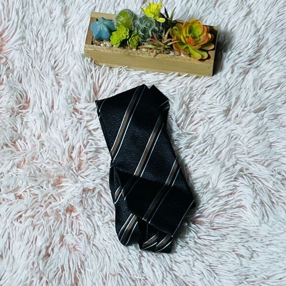 Ermenegildo Zegna seta silk tie - Picture 2 of 7